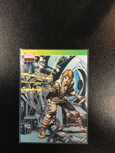 1993 Topps SW Galaxy Card #99 Luke Skywalker