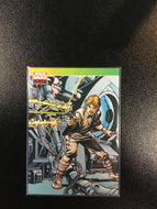 1993 Topps SW Galaxy Card #99 Luke Skywalker