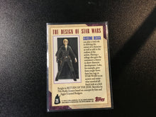 1993 Topps SW Galaxy Card #28 Costume Design