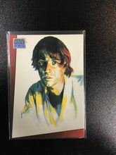 1993 Topps SW Galaxy Card #3 Luke Skywalker