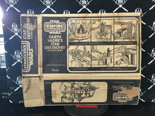 1977 SW The Empire Strikes Back Darth Vaders Star Destroyer Playset BOX ONLY