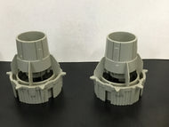1983 Kenner Y-Wing Bomber Engine Thruster Caps