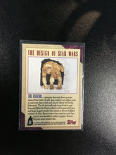 1993 Topps SW Galaxy Card #34 The Rancor