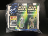 Power of the Force Mail-Away Fan Club Exclusive Set with AT-AT Driver & Pote Snitkin