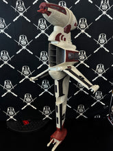2008 Hasbro Toys R Us Clone Wars Dagger Squadron B-Wing Fighter Incomplete