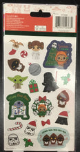 Star Wars Classic Holiday Christmas Stickers