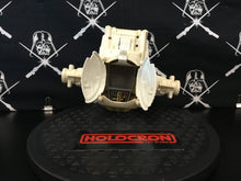 1978 White Imperial Tie Fighter Battle Damaged