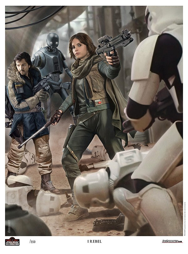 SW Celebration - RO ARTIST PROOF AUTOGRAPHED