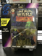 1996 SOTE Prince Xizor vs Darth Vader Comic Pack