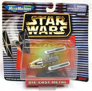 Y-Wing Starfighter MicroMachines Die-Cast Metal