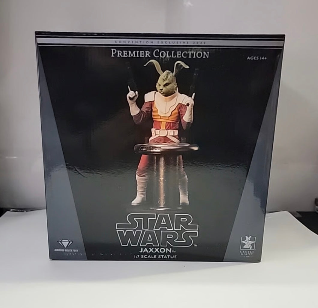 Gentle Giant Jaxxon 1:7 Scale Statue Premiere Collection Convention Exclusive 2022