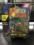 1996 SOTE Boba Fett vs IG-88 Comic Pack