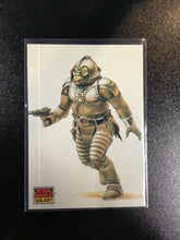 1993 Topps SW Galaxy Card #35 Jabba’s Menagerie