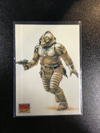 1993 Topps SW Galaxy Card #35 Jabba’s Menagerie