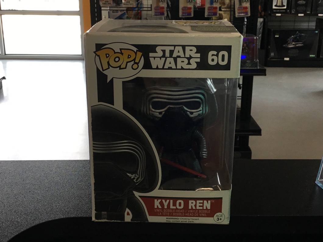 Pop 60 Kylo Ren