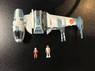 Micro Machines Action Fleet Rebel B-Wing Starfighter