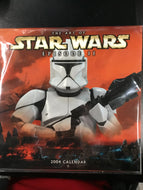 2004 The Art of Star Wars EP. II Calendar