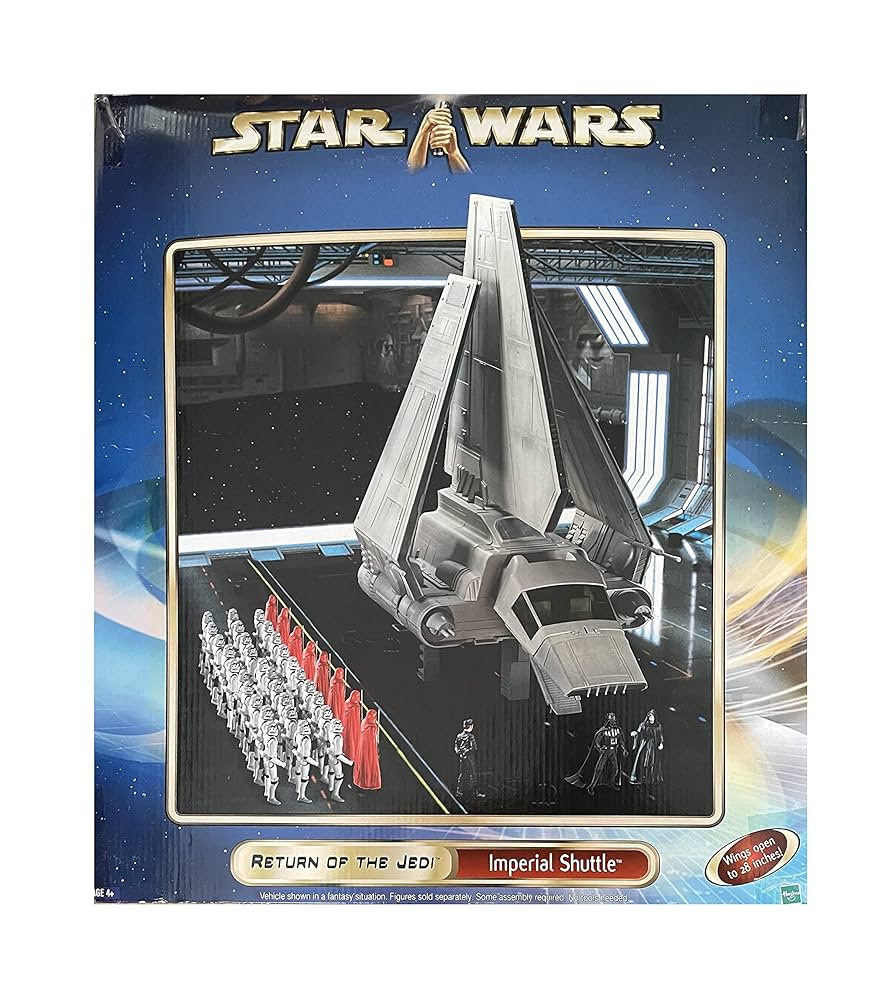 Imperial Shuttle ROTJ Saga 2002