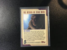 1993 Topps SW Galaxy Card #37 Bib Fortuna
