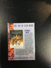 1993 Topps SW Galaxy Card #49 Luke Skywalker