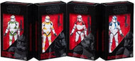 BS6 P3 Pack EE Clones (442nd Siege Battalion Clone Trooper, 212th Attack Battalion Utapau Trooper, Coruscant Guard (Phase II) and 501st Legion Clone Trooper) 2016