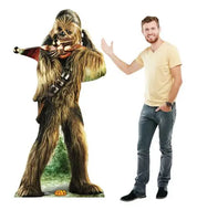 Chewbacca Cardboard Cutout