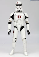 2005 Hasbro Revenge of the Sith Phase 2 Clone 12  inch _Maroon Markings