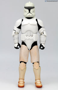 2002 Hasbro 12 inch Phase 1 Clone-No markings