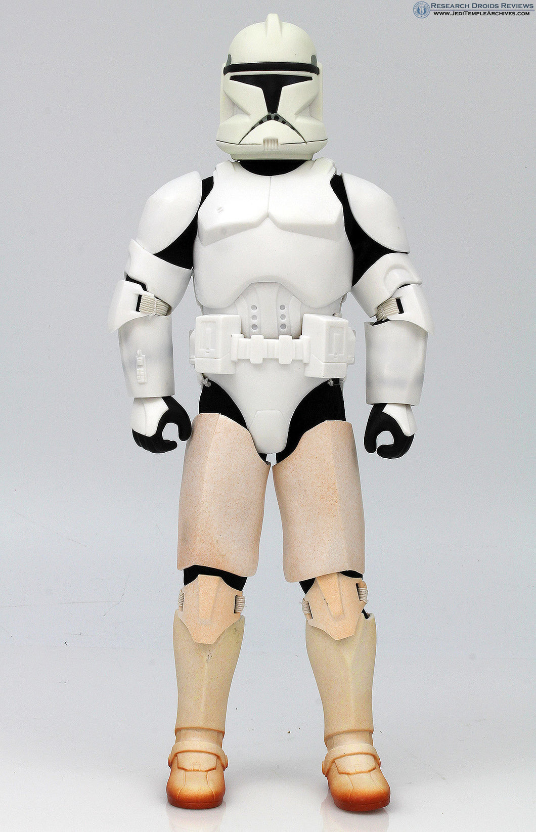 2002 Hasbro 12 inch Phase 1 Clone-No markings