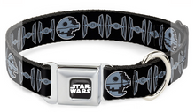 Death Star/Tie Fighter Dog Collar