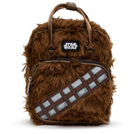 Chewbacca Fuzzy Crossbody Bag with Front Pocket