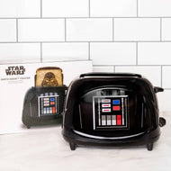 Uncanny Brands SW Darth Vader Two-Slice Empire Toaster