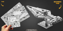 Premium Series Metal Earth Imperial Light Cruiser