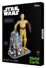 R2-D2 & C-3PO Box Gift Set - COLOR Star Wars