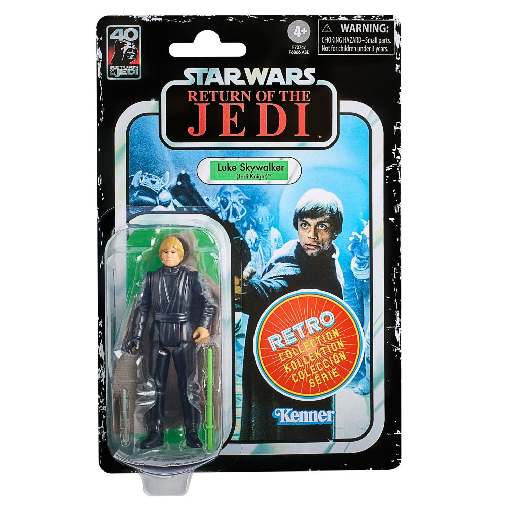 Luke Skywalker (Jedi Knight) ROTJ Retro Collection