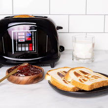 Uncanny Brands SW Darth Vader Two-Slice Empire Toaster