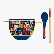 Star Wars Friends & Enemies 20oz Ceramic Ramen Bowl
