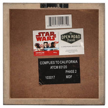 Star Wars "I'm In Charge Now" Rebel Alliance Logo Wall Decor