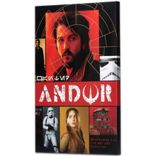Star Wars Andor Characters Canvas Wall Decor