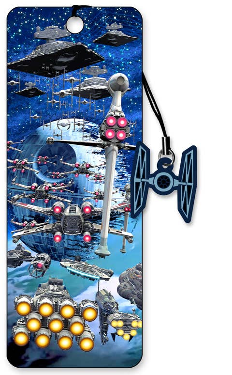 3D Star Wars Bookmark - Armada