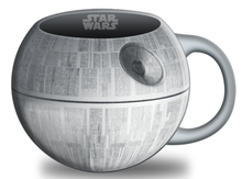 Star Wars Ep. 1-4 Death Star 3D Sculpted Ceramic Mug