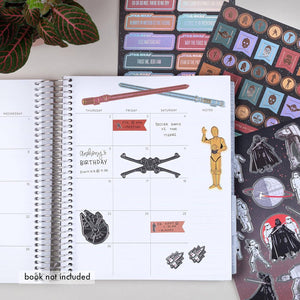 Star Wars Classic Sticker Book