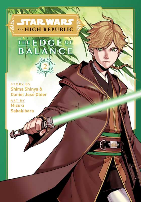 Star Wars: The High Republic: Edge of Balance, Vol. 2 by Shima Shinya