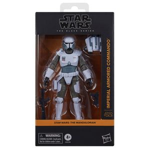 Imperial Armored Commando BS6 P4 42TM Mandalorian