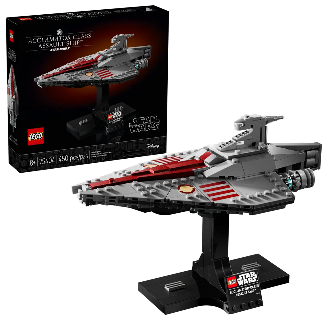 LEGO 75404 Acclamator-Class Assault Ship