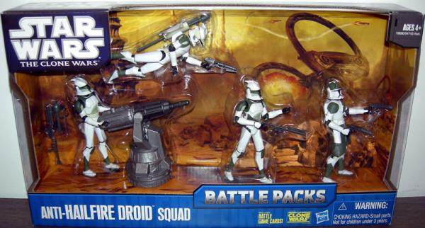 Anti Hail Fire Droid Squad Battle Pack