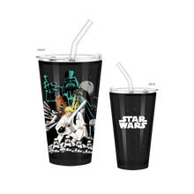 Star Wars Hip Street Vader Troopers Rebel 16oz Pint Glass