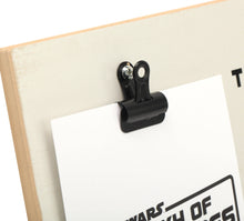 Disney Star Wars - "The Force Will Be With You"  Photo Frame