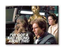 Star Wars - Bad Feeling Flat Magnet (2.5" x 3.5")