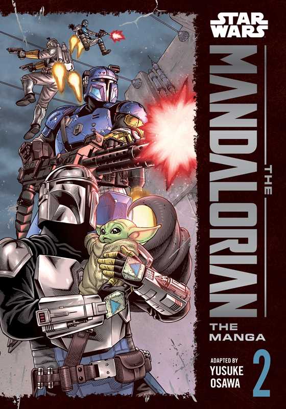 Star Wars: The Mandalorian: The Manga, Vol. 2 by Yusuke  Osawa